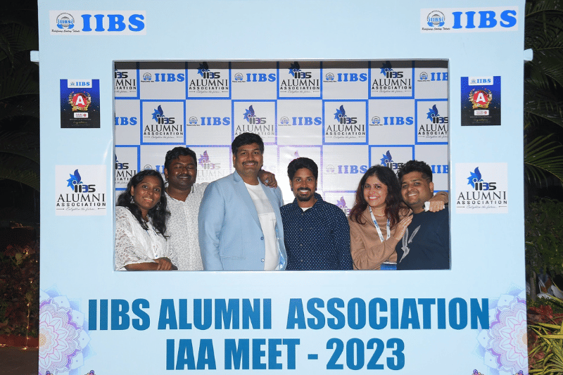 IIBS Bangalore Domestic alumni meet photo 1